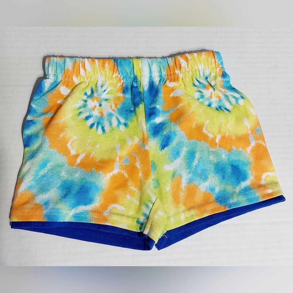 Multicolored‎ 6-9 mo Garanimals tie dye shorts unisex